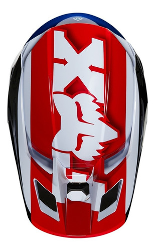 Imagen 5 de 6 de Casco Fox V2 Hayl Joven