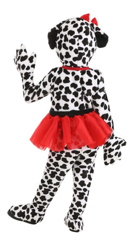 Disfraz De Perro Dalmata 101 Dalmatas P/ Niñas Envio Gratis
