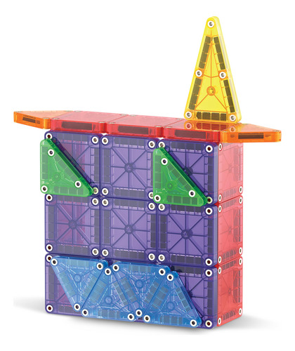 Juego De Construcción Magnética De Lujo 70 Piezas