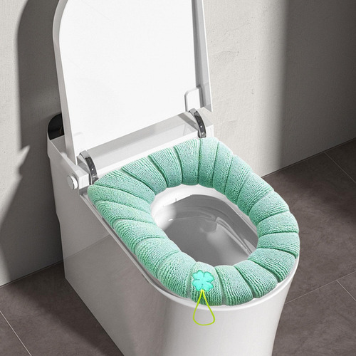 Funda Para Asiento De Inodoro, Almohadilla Para Asiento De