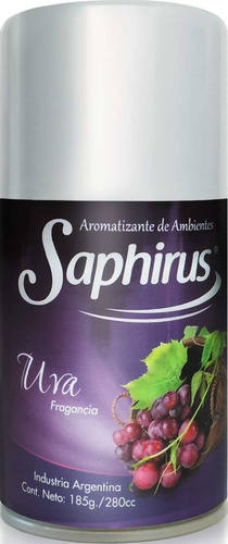 Imagen 7 de 10 de Fragancia Frutales Saphirus Aerosol Perfumador