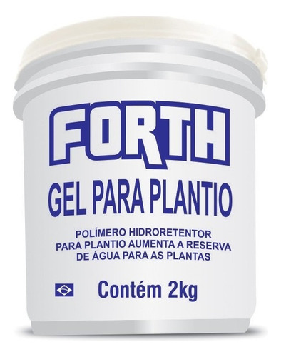 Gel Para Plantio Forth 2kg