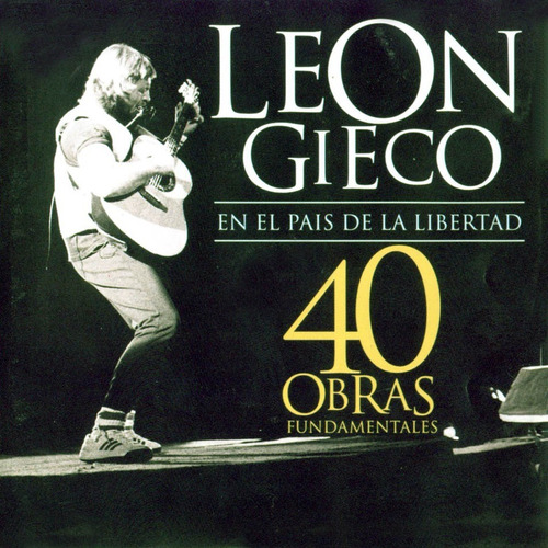 2 Cd León Gieco - País De La Libertad 40 Obras Fundamentales