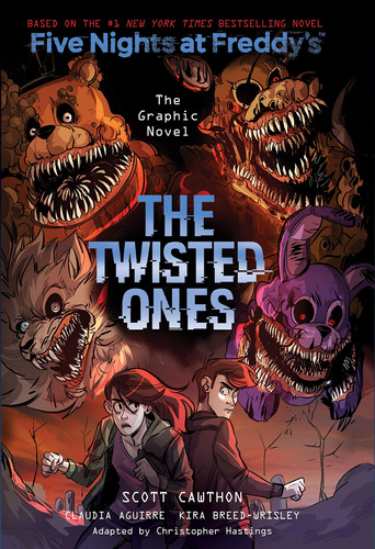 Libro Scholastic The Twisted Ones: Cinco Noches En Freddys