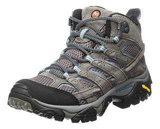 Bota De Senderismo Impermeable Merrell Moab 2 Mid Para Mujer