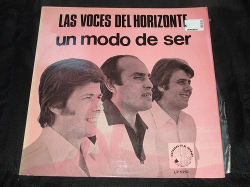 Vinilo Las Voces Del Horizonte Un Modo De Ser F2