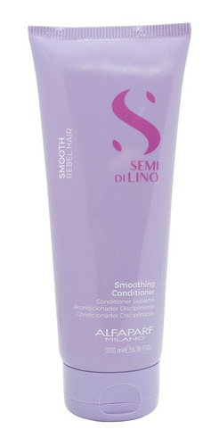 Alfaparf Semi Di Lino Smooth Acondicionador Alisador 200ml