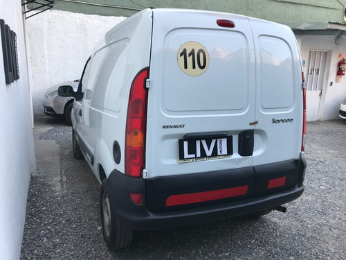 Imagen 11 de 24 de Renault Kangoo Confort 1.6 1pl Año 2018 - Liv Motors