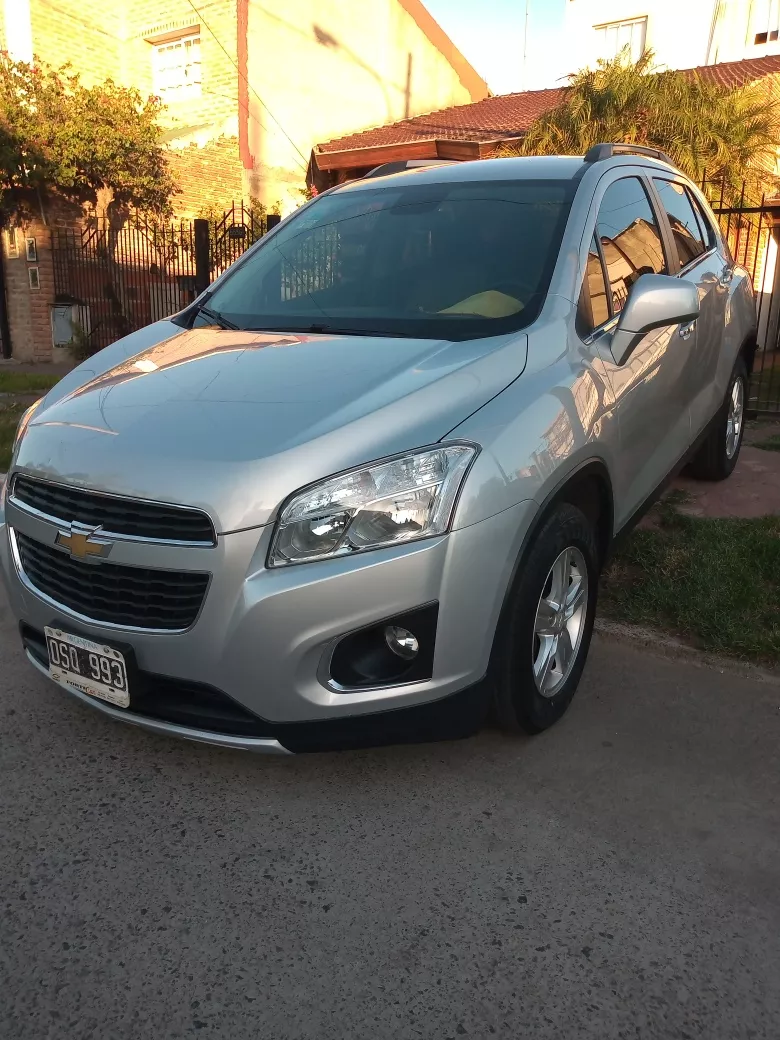 Chevrolet Tracker 1.8 Ltz Fwd Mt 140cv