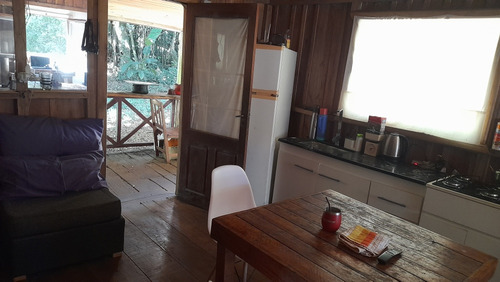 Casa Y Hospedaje Con Arroyo En Saltos Del Moconá