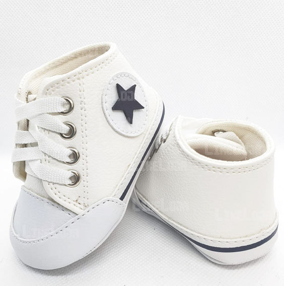 all star branco baby