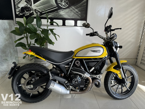 Ducati Scrambler Icon