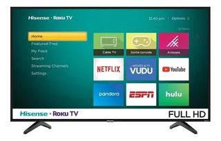 Smart Tv Hisense H4f Series 32h4030f Led Hd 32