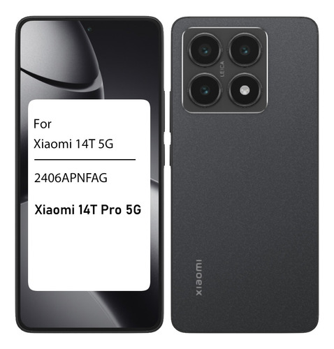 Pantalla Display Para Xiaomi 14t / 14t Pro 5g Oled Original