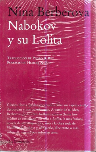 Nabokov Y Su Lolita Nina Berberova