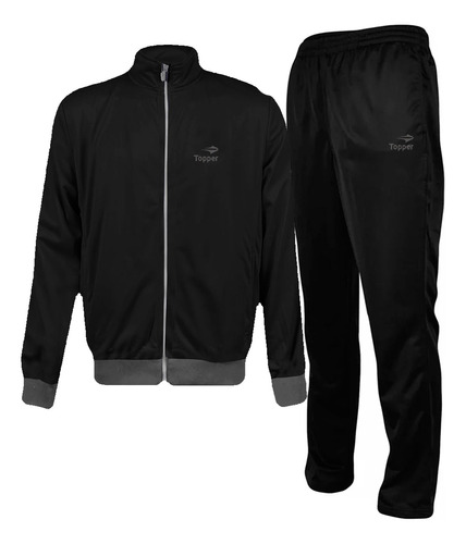 Equipo Deportivo Topper P/niños Campera Pantalón - El Rey 