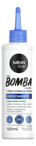 Tonico Fortalecedor Sos Bomba Original Salon Line 100 Ml
