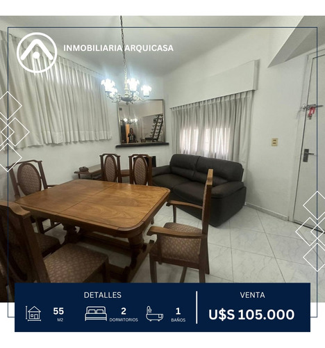 Apartamento En Venta 2 Dormitorios En La Blanqueada