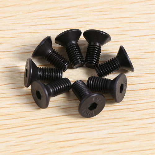 24 Tornillos De Montaje Para Cordones De Bicicleta De Montañ