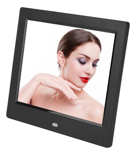 Relógio Eletrônico De Mesa Xclt-808 Com Moldura Fotográfica