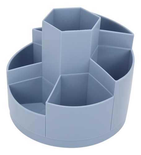 Portalápices Giratorio Azul Mprince De Gran Capacidad, 360 G