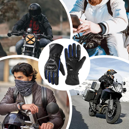 Guantes De Invierno Para Moto Guantes De Motocross Para Homb