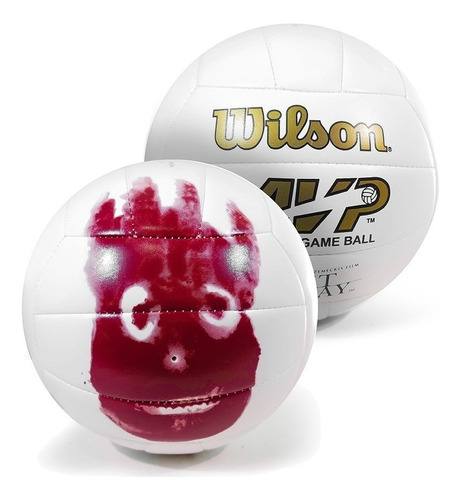 Pelota Voley Avp Wilson Cast Away Original Naufrago Olivos