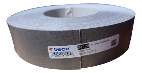 Tapacanto Seda Notte 50mm Ancho Tece Preenc. Rollo 50mts.