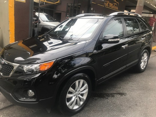 Sorento 2.4 Ex 7l Aut.2011 + Teto+blindada+nova De Sp!