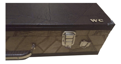Imagem 4 de 4 de Case Estojo Maleta Wc Top Luxo Térmico Cavaco Bicolor 1