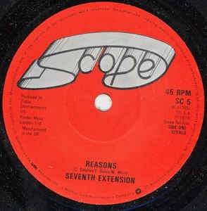 Compacto Vinil 7th Extension Band Reasons Ed Uk 79 Import