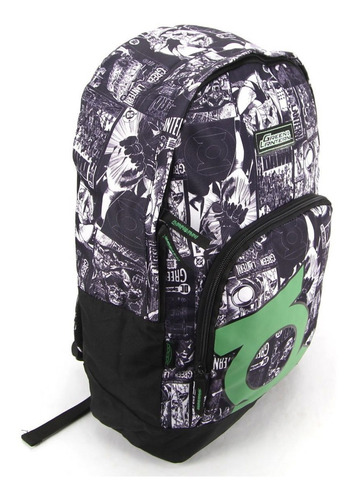 Mochila Dc De Costas Lanterna Verde Juvenil Pacific 7860104