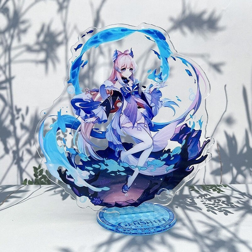 Figura Sangonomiya Kokomi Acrílico | Genshin Impact