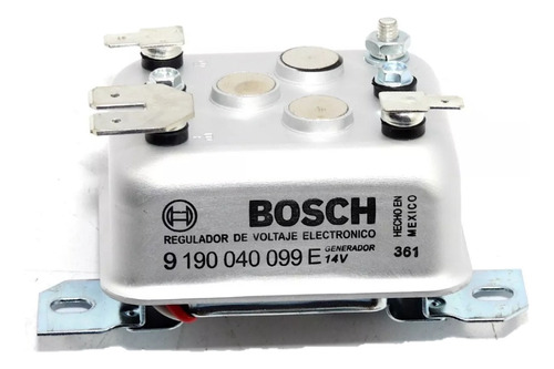 Regulador Generador Vocho Sedan Combi 1600 Original Bosch