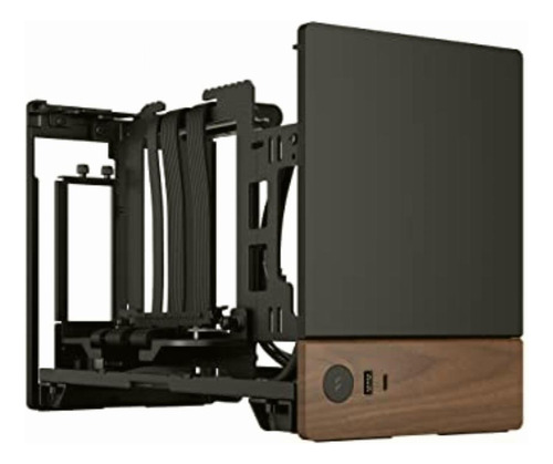 Fractal Design Terra Graphite Panel Frontal De Madera De