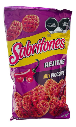 Sabritas Sabritones Rejitas Queso Chile Y Limon 60g