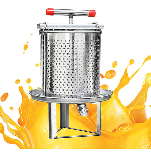 Presionador De Miel Juicer Práctico Práctico Fácil De A