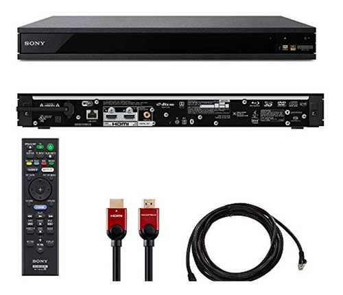 Sony Ubp-x800m2 4k Ultra Hd Blu-ray Player Con Hdr Con 2-6ft