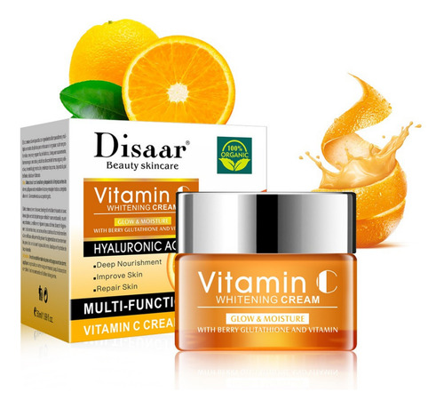 Kit Disaar De Cuidado Facial Blanqueador Con Vitamina C
