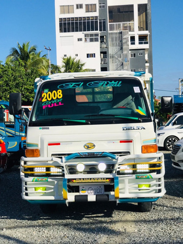 Camión Daihatsu Delta Cama Corta 2008 Full En Oferta Ini550 