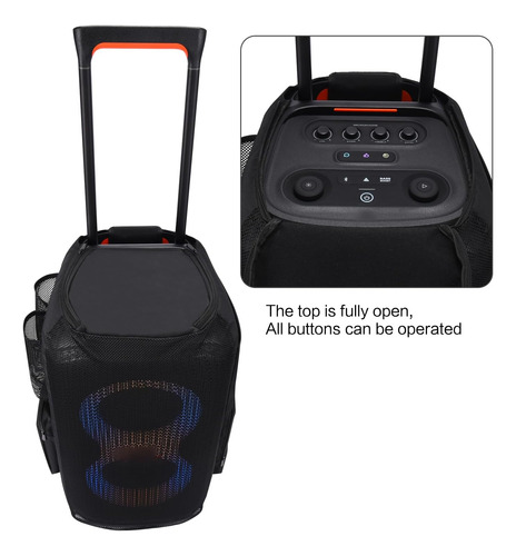 Funda Lefor·z Compatible Con Altavoz Jbl Partybox Stage 320,
