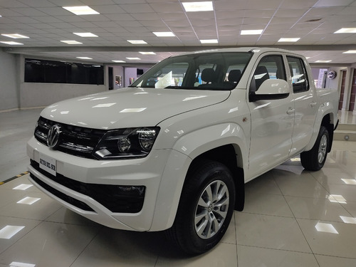 Volkswagen Amarok Comfortline Dc 4x4 2.0 Tdi 180cv 2020 Pat