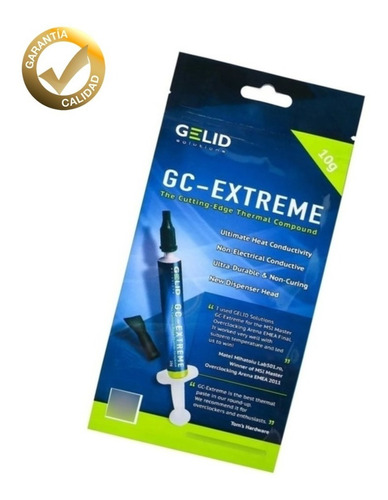 Pasta Termica Gelid Gc-extreme 10g 