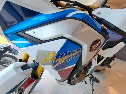 Honda Africa Twin Adventure Sports 0km Crf Retir Ya Motopier