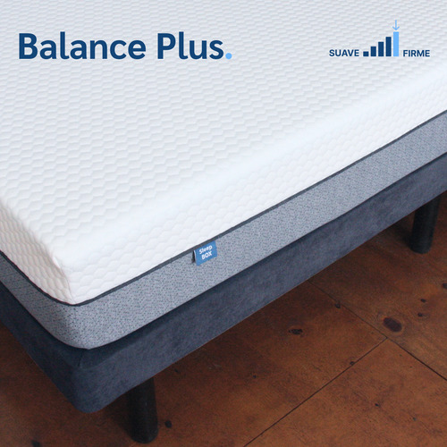 Colchon Balance Plus 100x200x25 Sleep Box Color Blanco