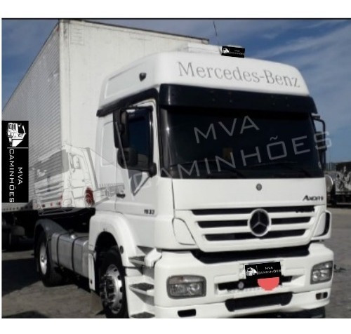 Imagem 3 de 10 de Caminhão Mercedes 1933 Axor Teto Alto - 4x2 T