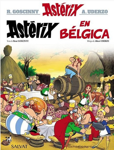 Asterix 24: En Belgica - Coscinny; Uderzo