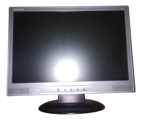 Monitor Compaq De 17 Pulgadas Relacion 16:9 Con Cables