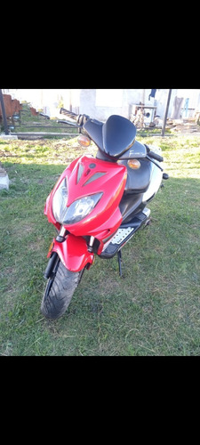 Keeway Fact 50 Cc Scooter