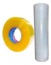 Comprar Cinta Embalaje De 400 Yardas Y Strecth Fill 20 PuLG Por 2 Kg